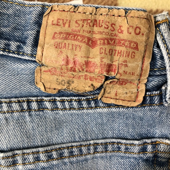 Levi’s 505 Distressed Jean - Picture 2 of 13